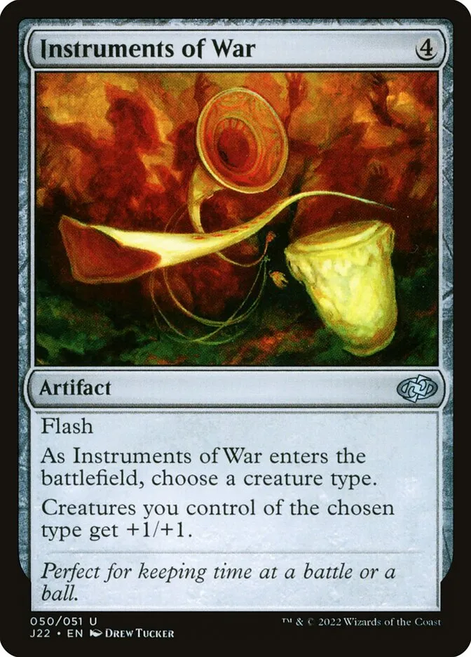 2022 Jumpstart 2022 Instruments of War #50 uncommon card image