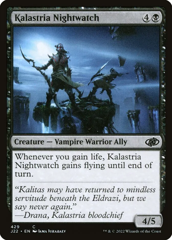 2022 Jumpstart 2022 Kalastria Nightwatch #429 common card image