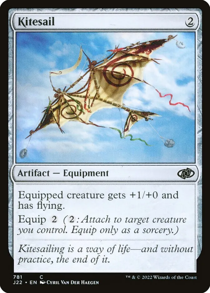 2022 Jumpstart 2022 Kitesail common #781 common card image