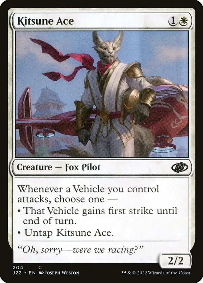2022 Jumpstart 2022 Kitsune Ace common #204 common card image
