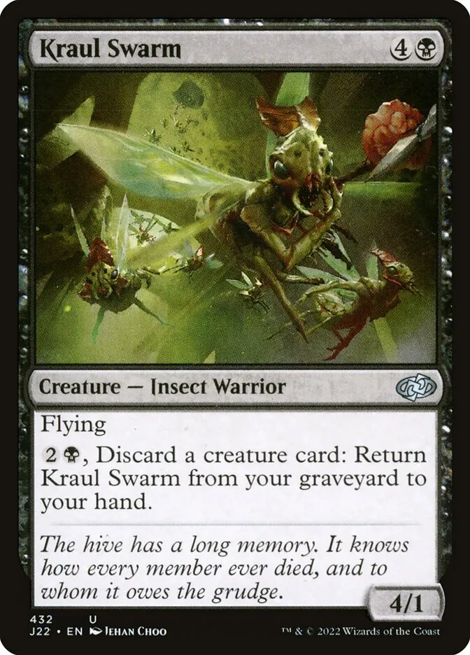 2022 Jumpstart 2022 Kraul Swarm #432 uncommon card image