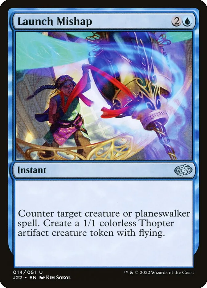 2022 Jumpstart 2022 Launch Mishap uncommon #14 uncommon card image