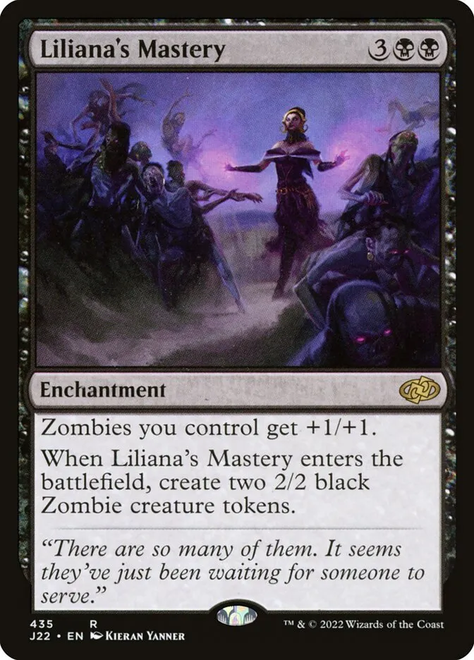 2022 Jumpstart 2022 Liliana's Mastery #435 rare card image