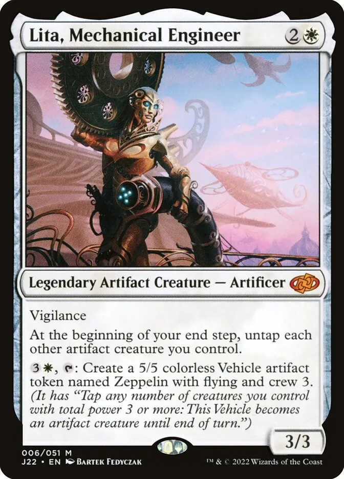 2022 Jumpstart 2022 Lita, Mechanical Engineer #6 mythic card image