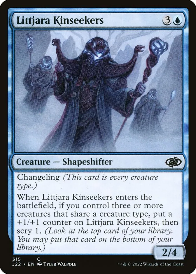 2022 Jumpstart 2022 Littjara Kinseekers #315 common card image