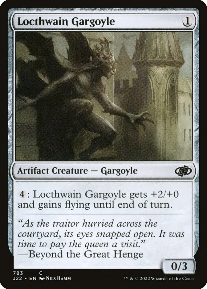 2022 Jumpstart 2022 Locthwain Gargoyle #783 common card image