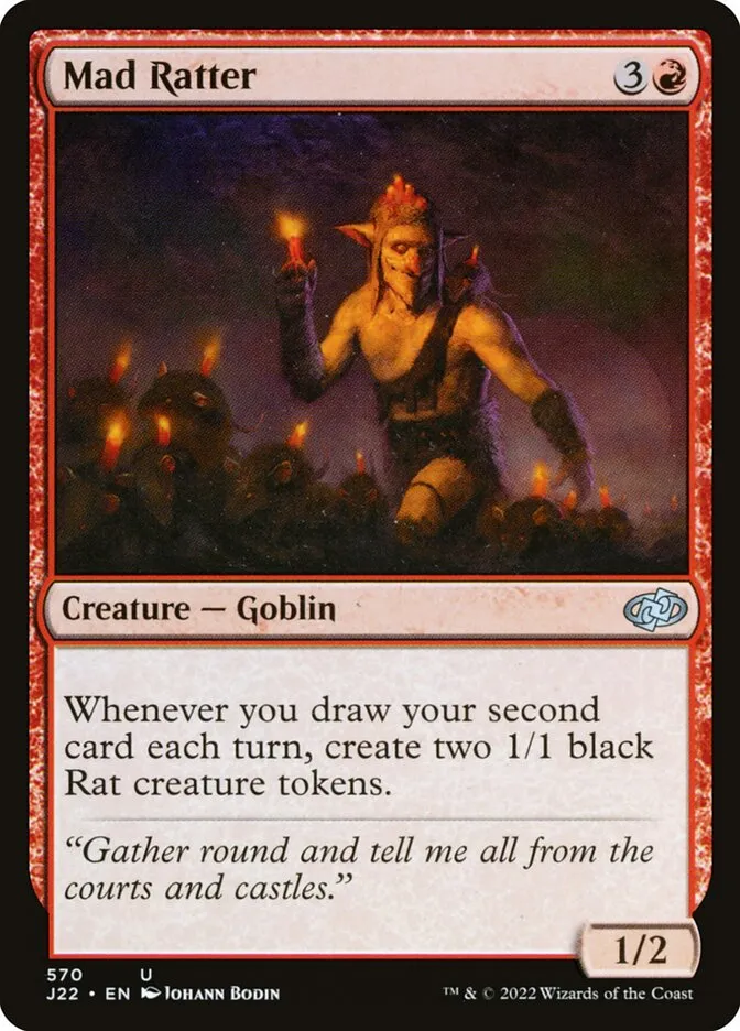 2022 Jumpstart 2022 Mad Ratter #570 uncommon card image