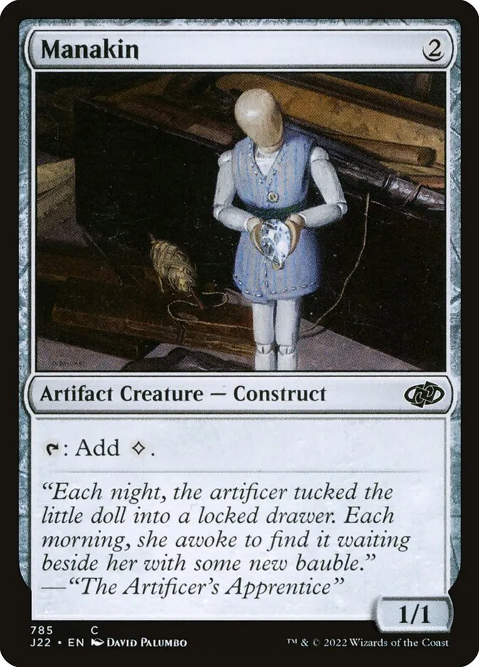 2022 Jumpstart 2022 Manakin #785 common card image