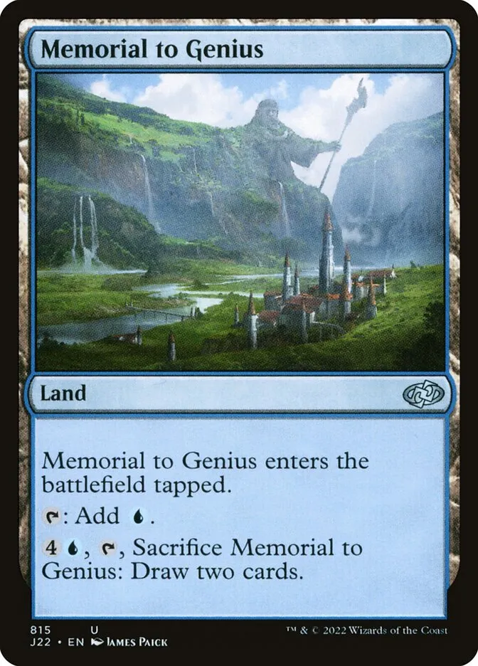 2022 Jumpstart 2022 Memorial to Genius #815 uncommon card image