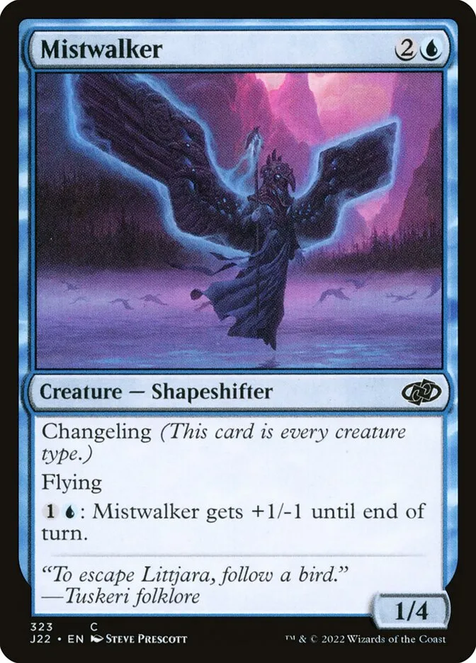 2022 Jumpstart 2022 Mistwalker common #323 common card image