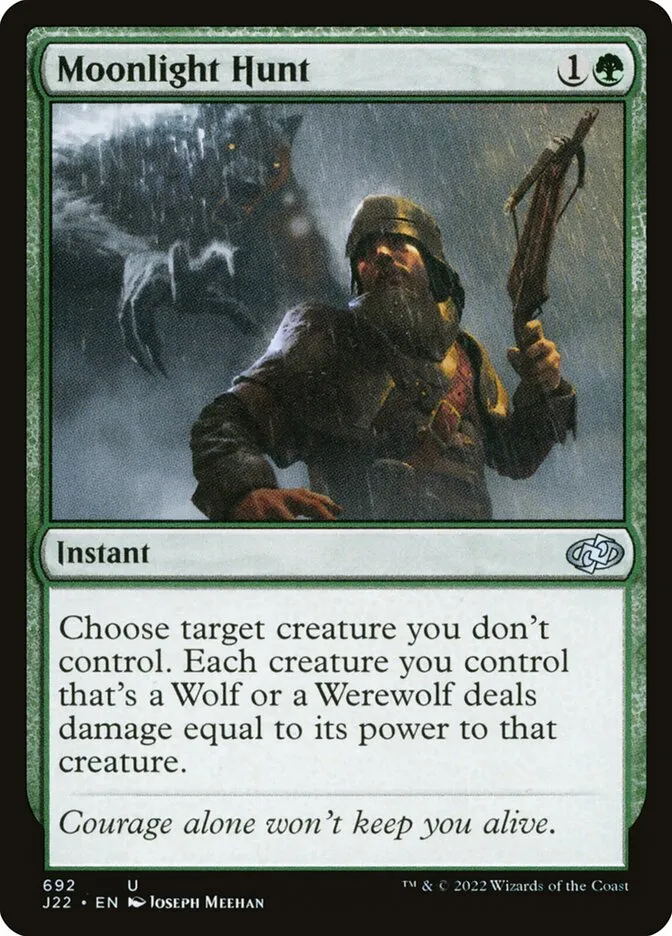 2022 Jumpstart 2022 Moonlight Hunt #692 uncommon card image