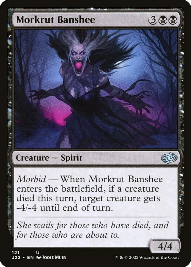 2022 Jumpstart 2022 Morkrut Banshee #121 uncommon card image
