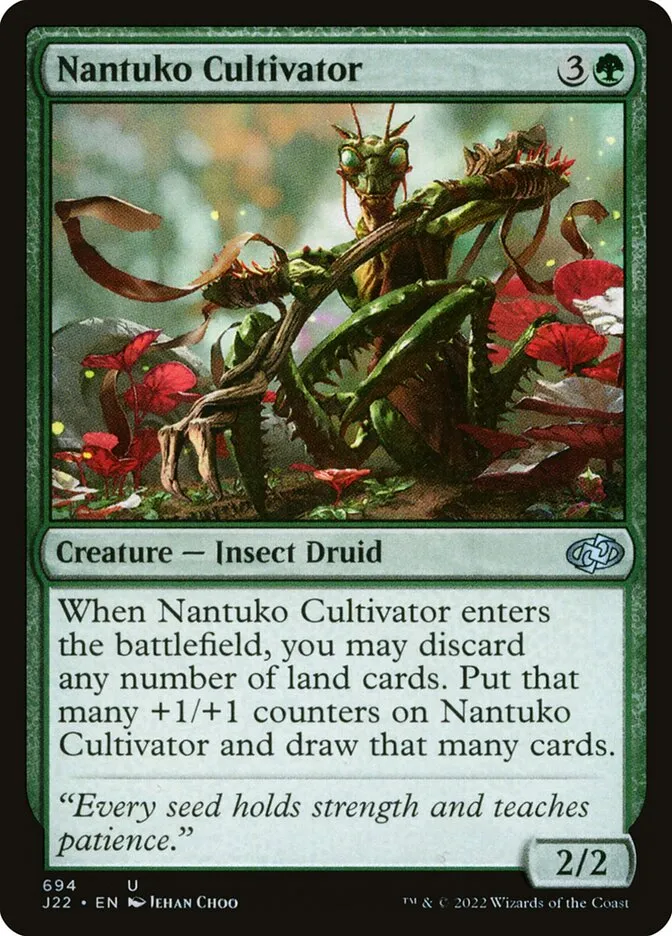 2022 Jumpstart 2022 Nantuko Cultivator #694 uncommon card image