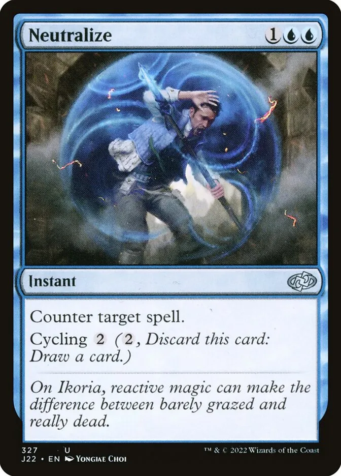 2022 Jumpstart 2022 Neutralize uncommon #327 uncommon card image