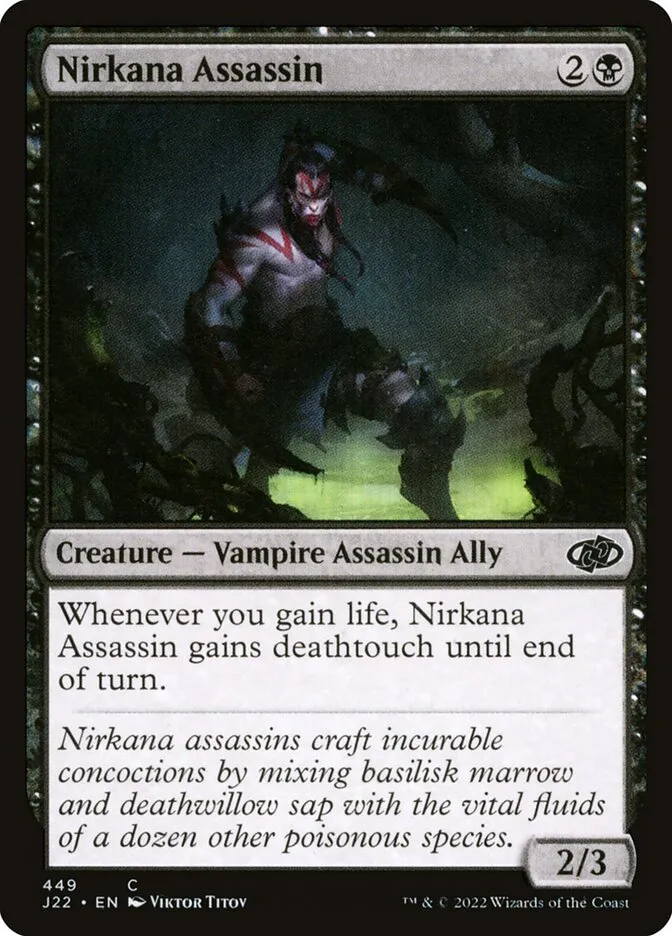 2022 Jumpstart 2022 Nirkana Assassin #449 common card image
