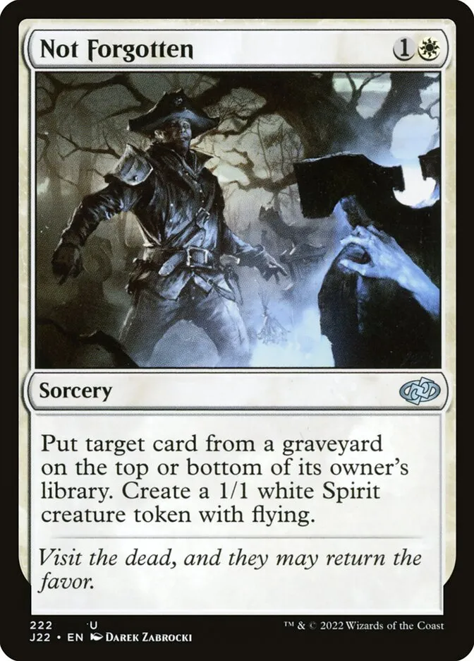 2022 Jumpstart 2022 Not Forgotten #222 uncommon card image