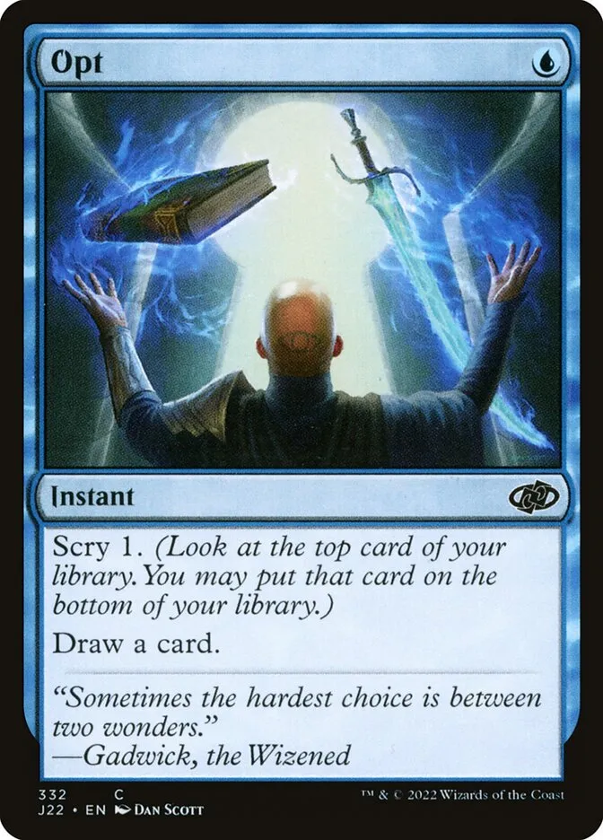 2022 Jumpstart 2022 Opt common #332 common card image