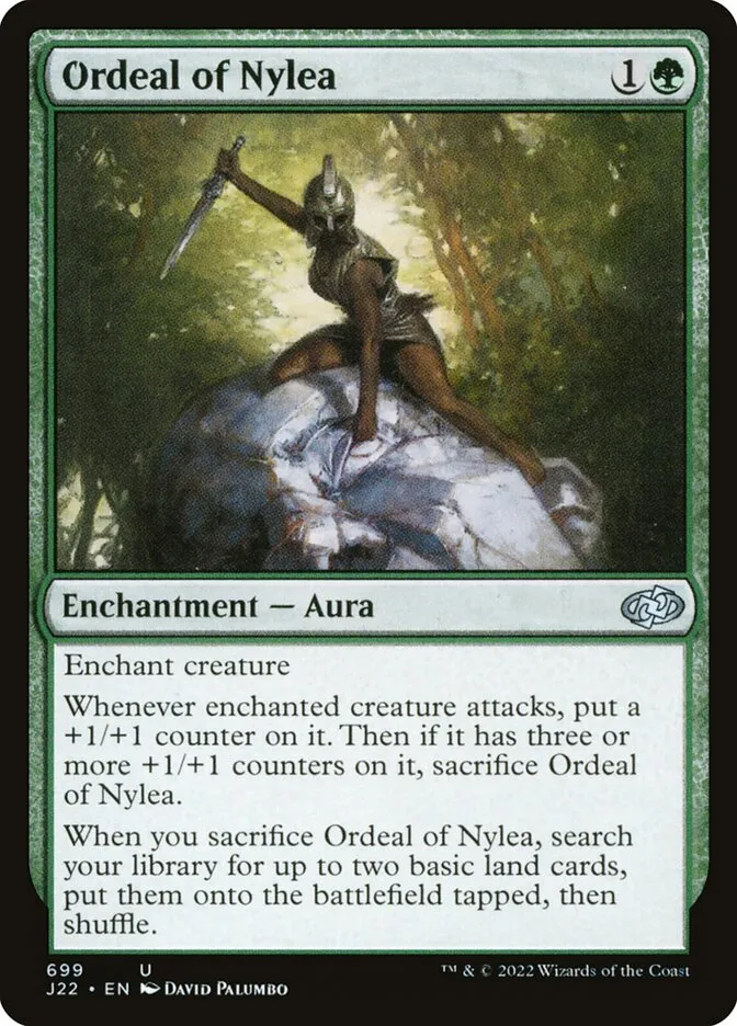 2022 Jumpstart 2022 Ordeal of Nylea #699 uncommon card image