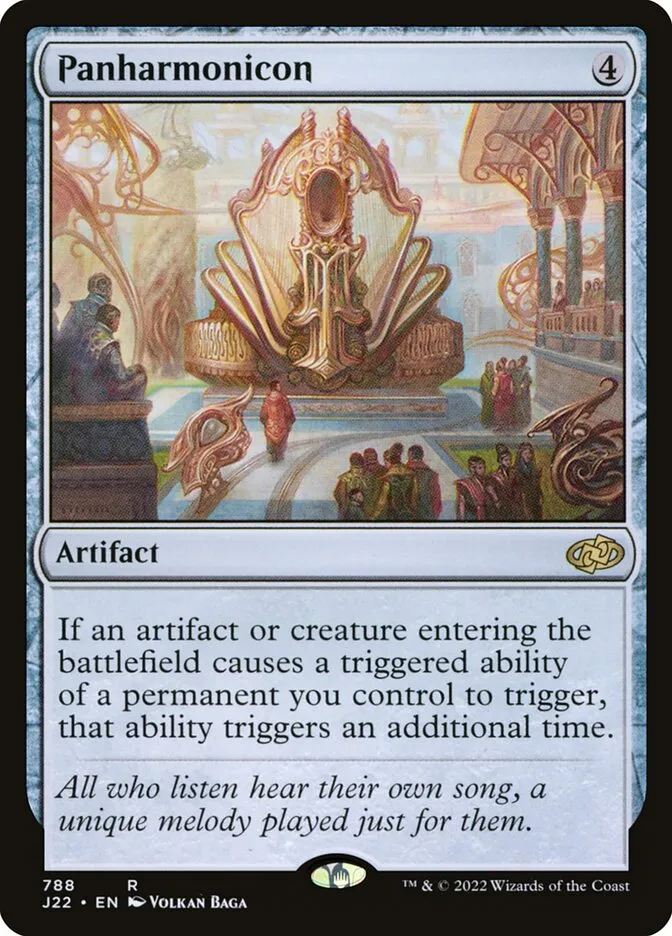 2022 Jumpstart 2022 Panharmonicon #788 rare card image