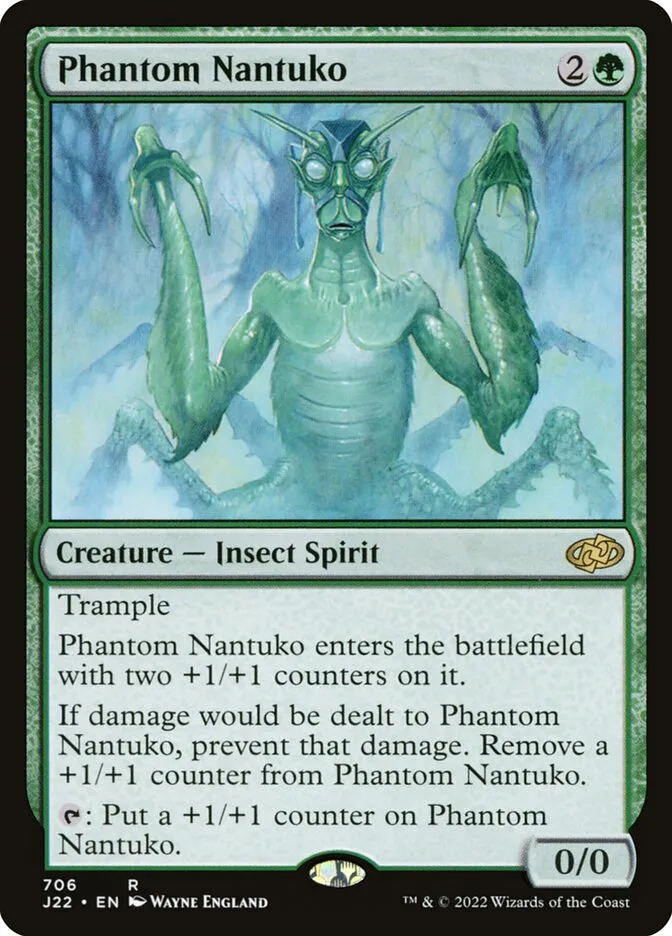2022 Jumpstart 2022 Phantom Nantuko #706 rare card image