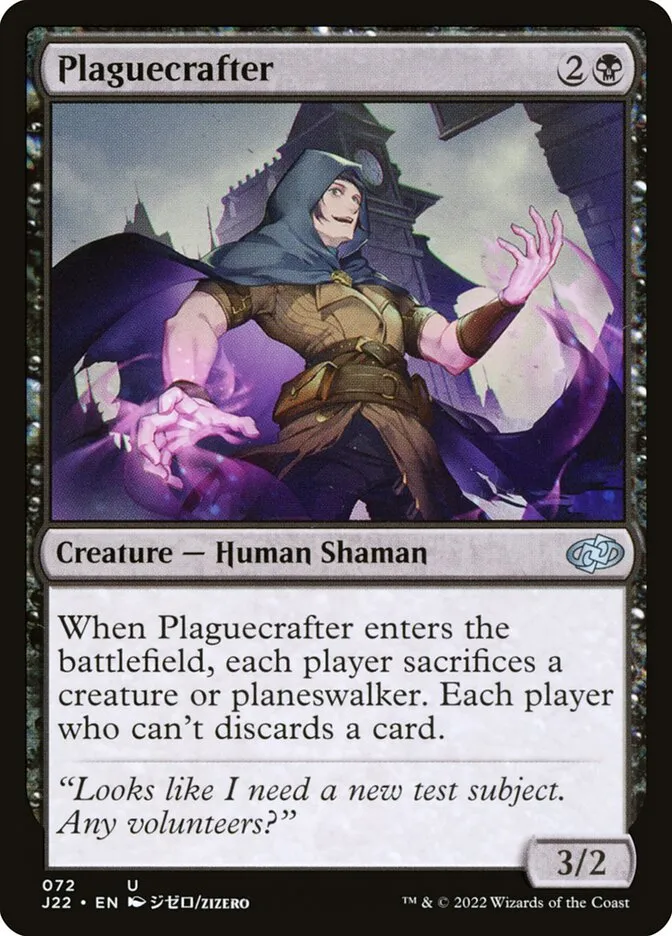2022 Jumpstart 2022 Plaguecrafter #72 uncommon card image