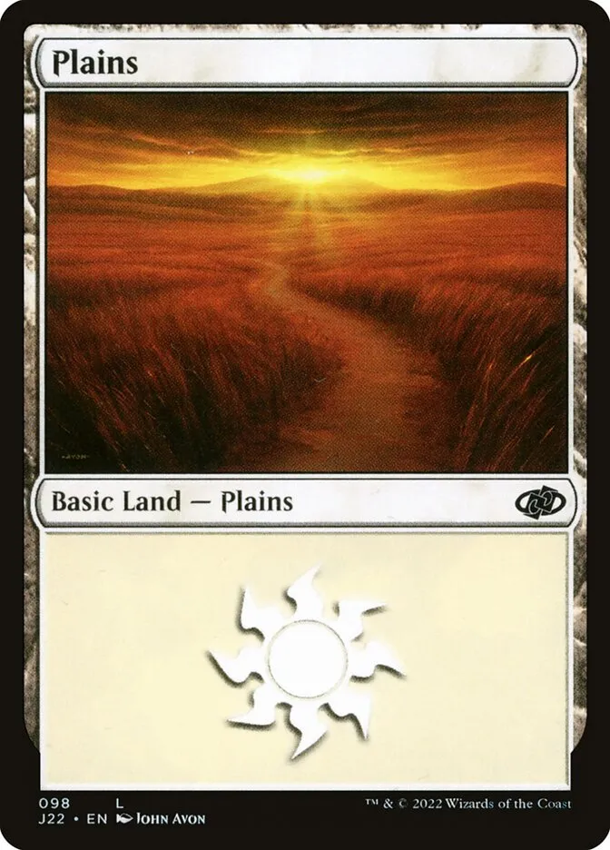 2022 Jumpstart 2022 Plains common #98 common card image