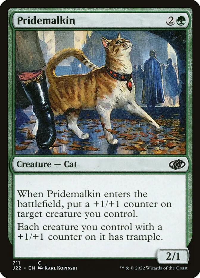 2022 Jumpstart 2022 Pridemalkin common #711 common card image