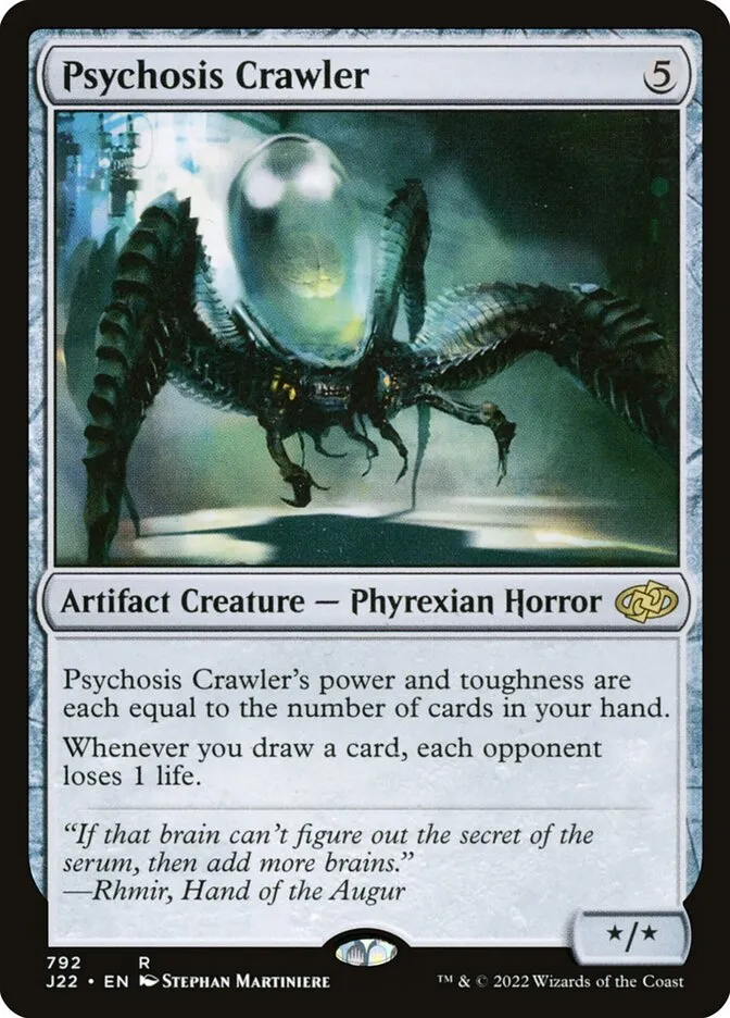2022 Jumpstart 2022 Psychosis Crawler #792 rare card image
