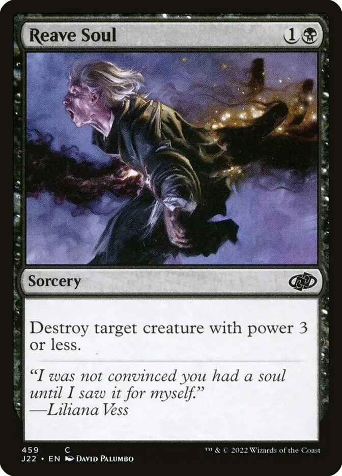 2022 Jumpstart 2022 Reave Soul #459 common card image