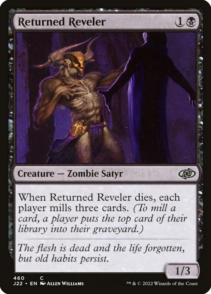 2022 Jumpstart 2022 Returned Reveler common #460 common card image