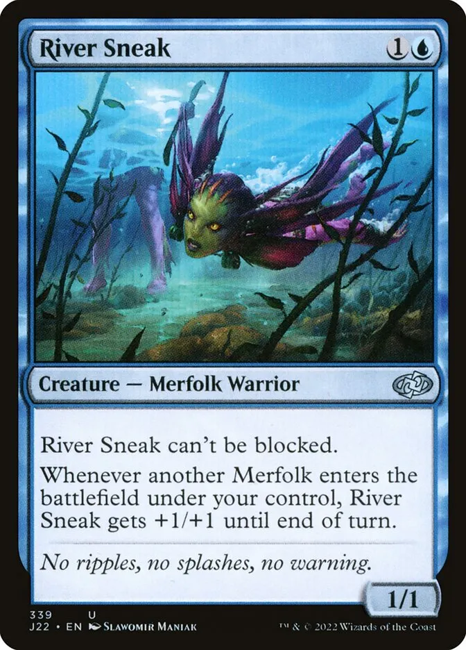 2022 Jumpstart 2022 River Sneak #339 uncommon card image