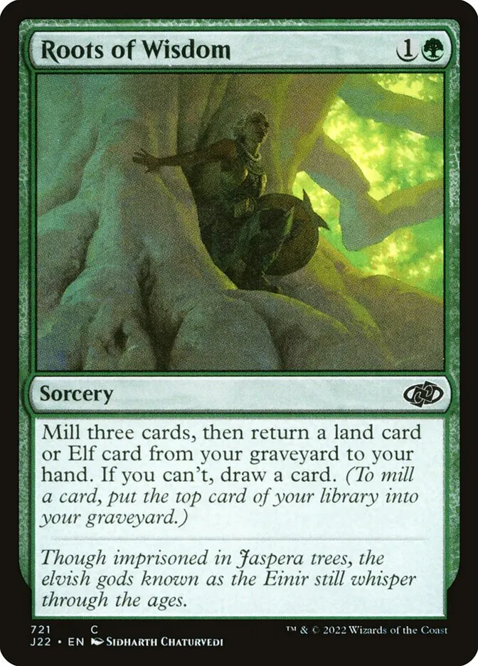 2022 Jumpstart 2022 Roots of Wisdom #721 common card image
