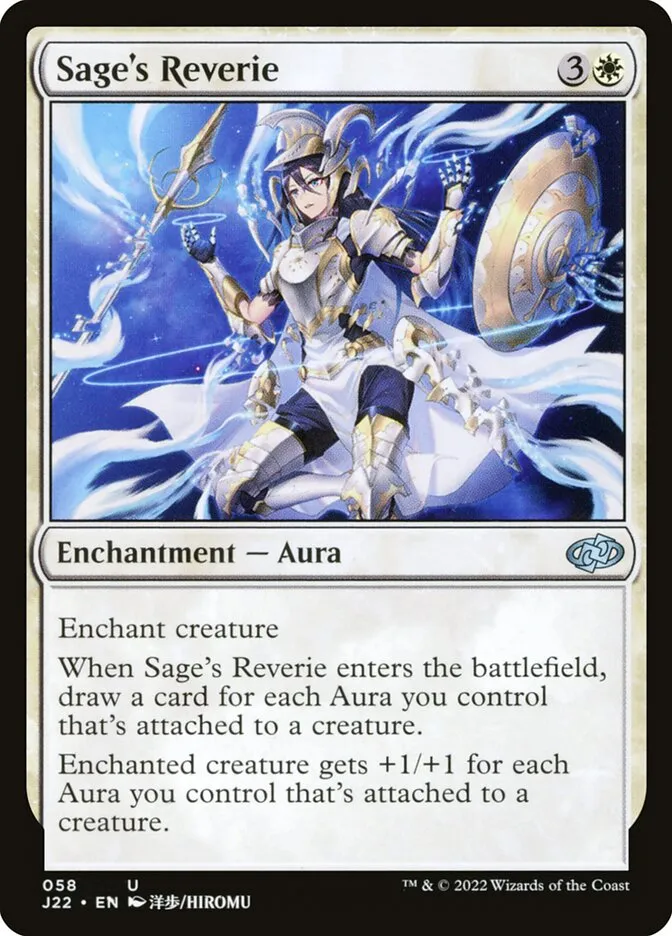 2022 Jumpstart 2022 Sage's Reverie #58 uncommon card image