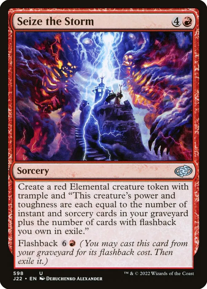 2022 Jumpstart 2022 Seize the Storm #598 uncommon card image