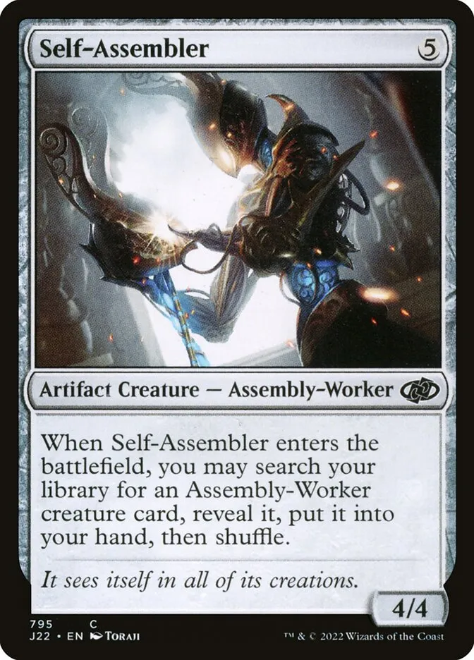 2022 Jumpstart 2022 Self-Assembler common #795 common card image