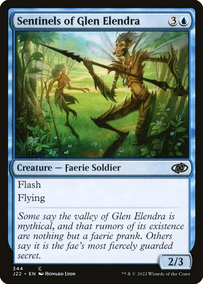 2022 Jumpstart 2022 Sentinels of Glen Elendra #344 common card image