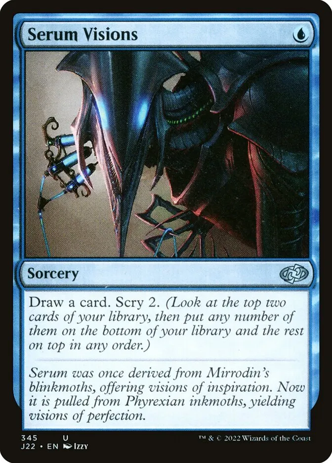 2022 Jumpstart 2022 Serum Visions #345 uncommon card image