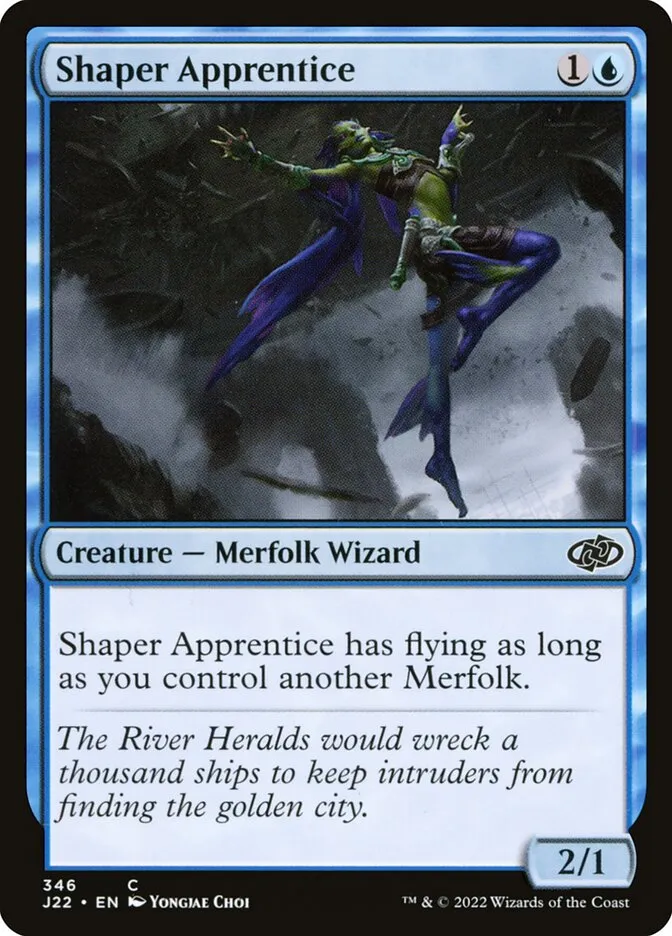 2022 Jumpstart 2022 Shaper Apprentice common #346 common card image