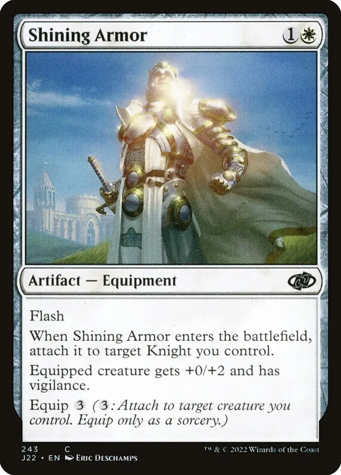 2022 Jumpstart 2022 Shining Armor common #243 common card image