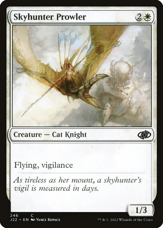 2022 Jumpstart 2022 Skyhunter Prowler #246 common card image