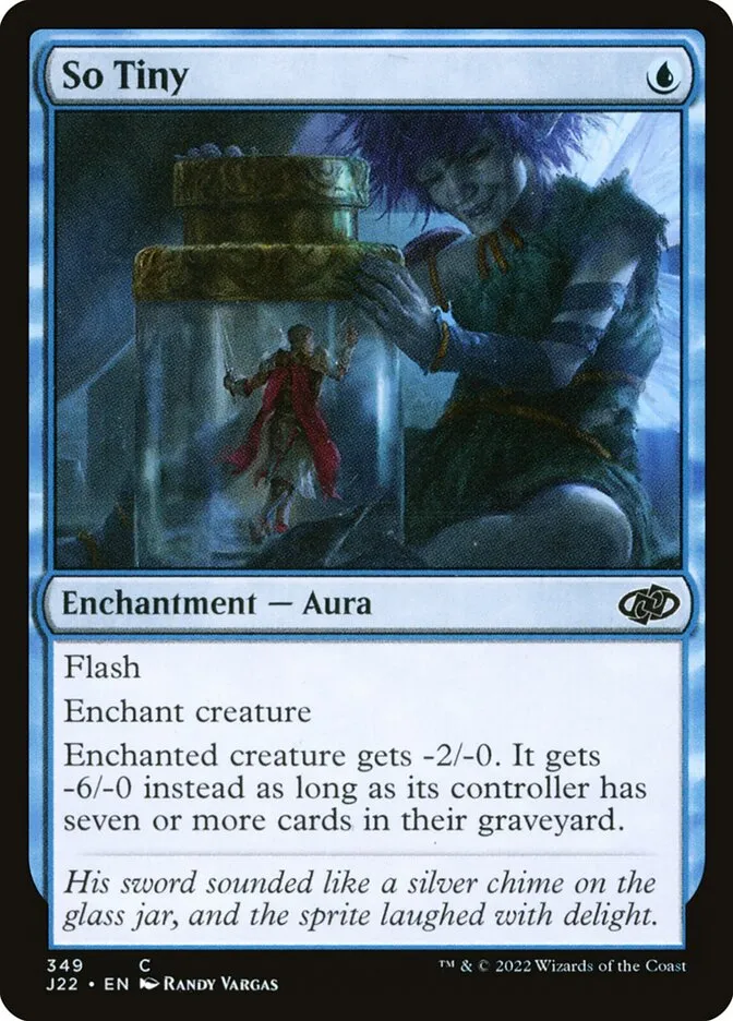 2022 Jumpstart 2022 So Tiny common #349 common card image