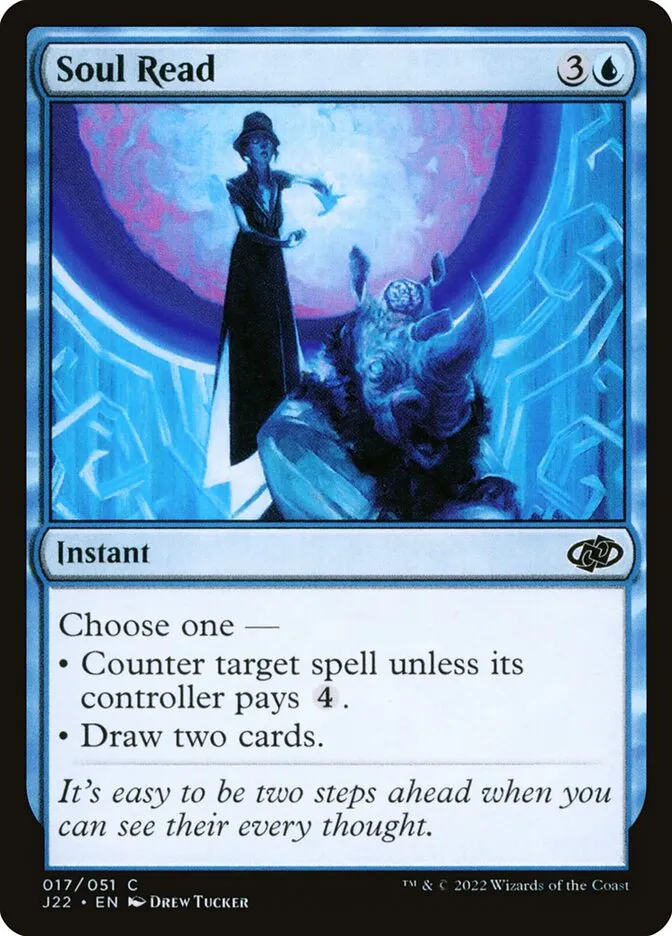 2022 Jumpstart 2022 Soul Read common #17 common card image