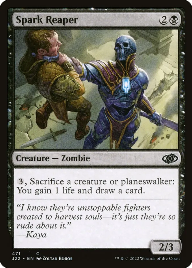 2022 Jumpstart 2022 Spark Reaper common #471 common card image