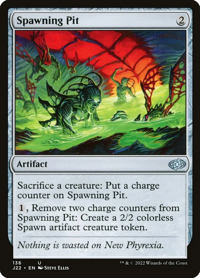 2022 Jumpstart 2022 Spawning Pit uncommon #136 uncommon card image