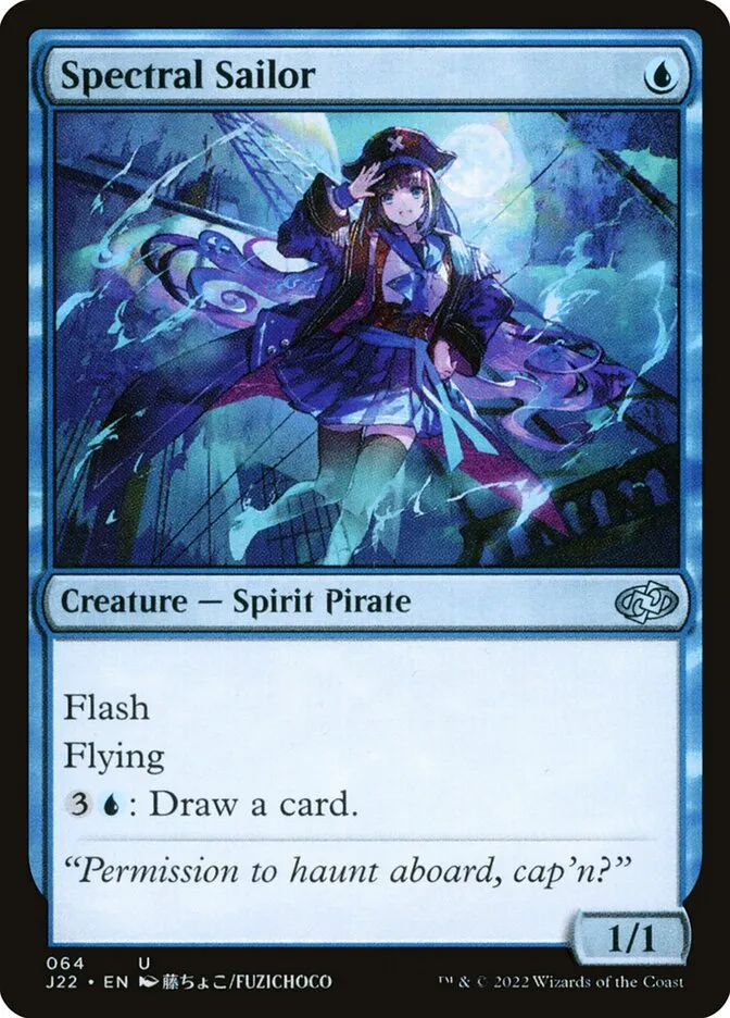 2022 Jumpstart 2022 Spectral Sailor #64 uncommon card image
