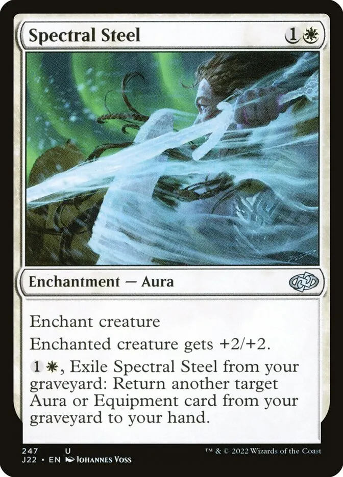 2022 Jumpstart 2022 Spectral Steel #247 uncommon card image