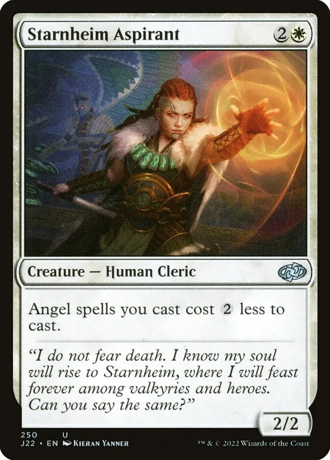 2022 Jumpstart 2022 Starnheim Aspirant #250 uncommon card image