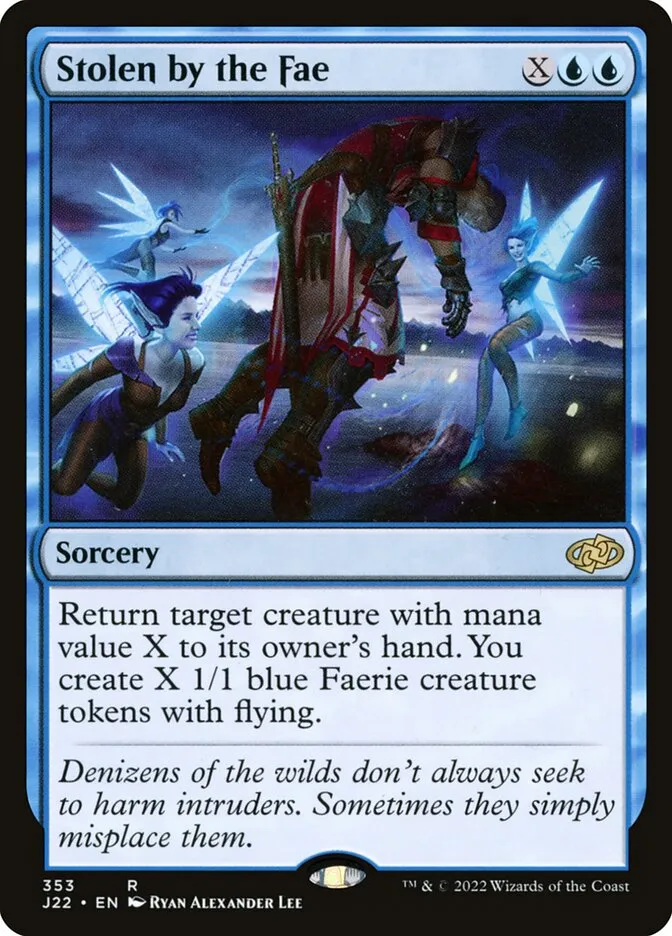 2022 Jumpstart 2022 Stolen by the Fae #353 rare card image