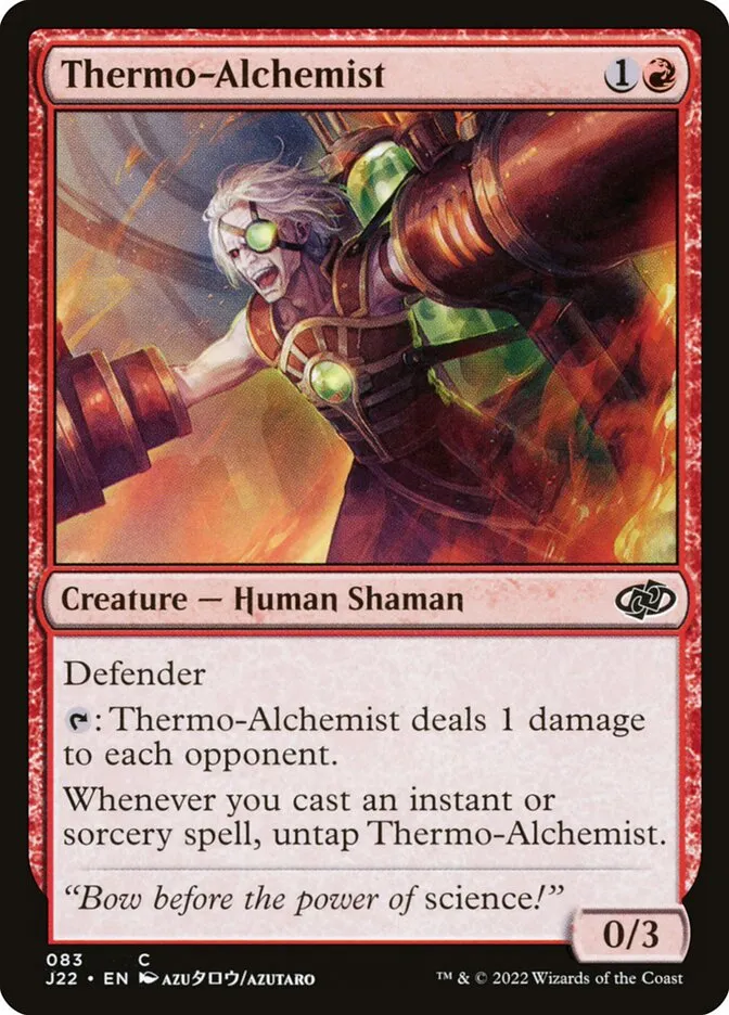 2022 Jumpstart 2022 Thermo-Alchemist common #83 common card image