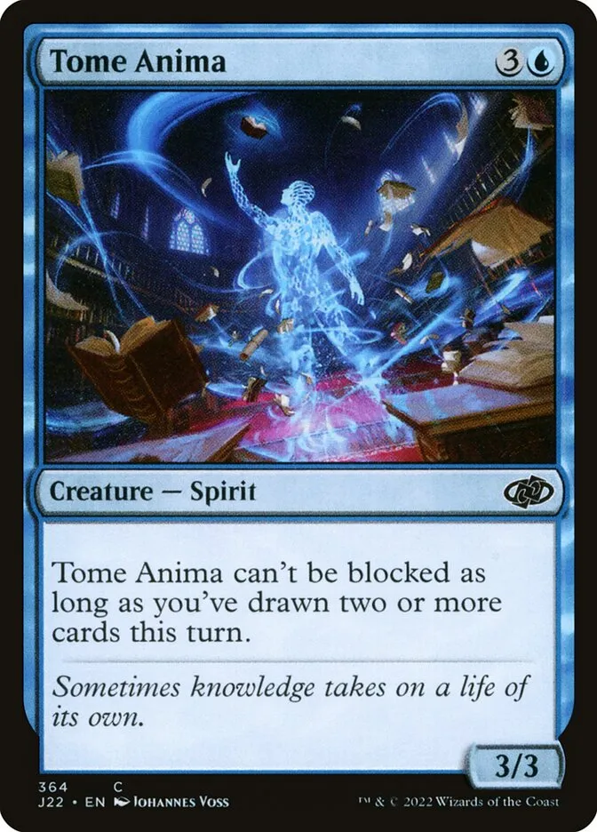 2022 Jumpstart 2022 Tome Anima #364 common card image